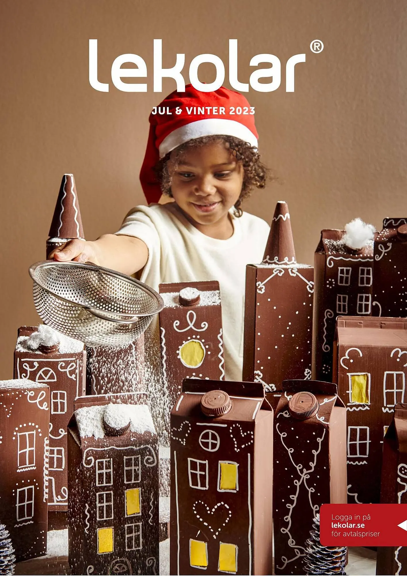 Lekolar reklamblad från 1 oktober till 31 december 2023 - Reklamblad sidor 1