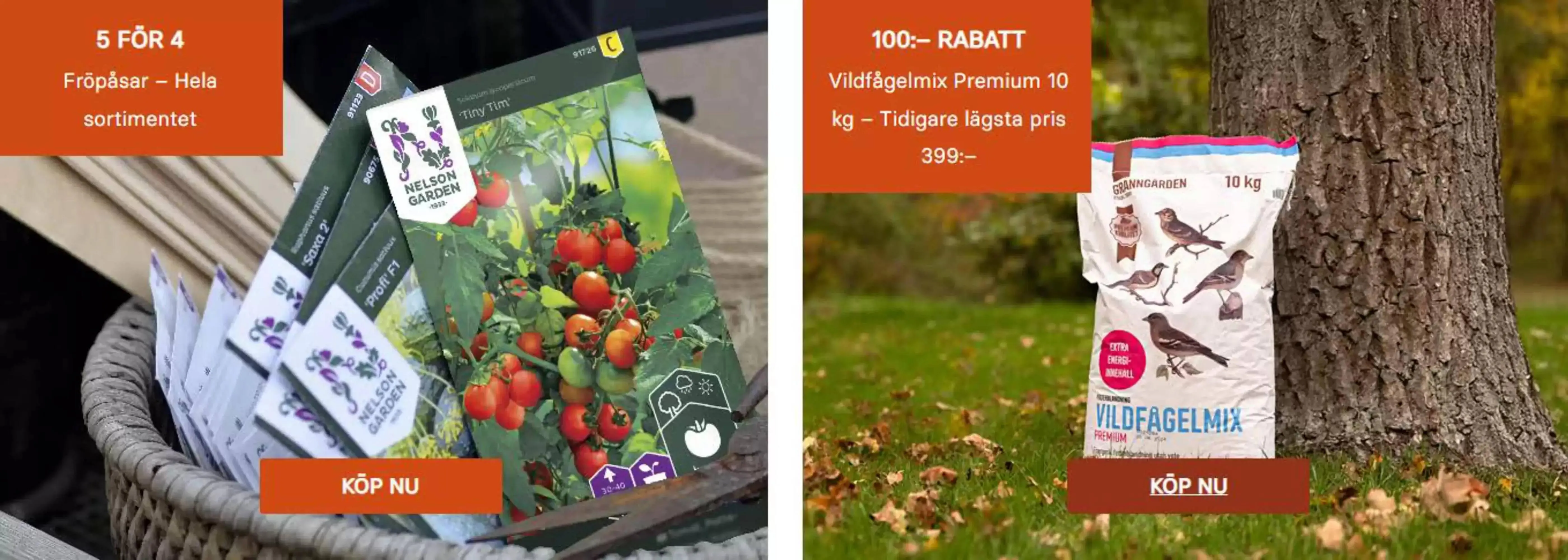 Granngården reklamblad - 1