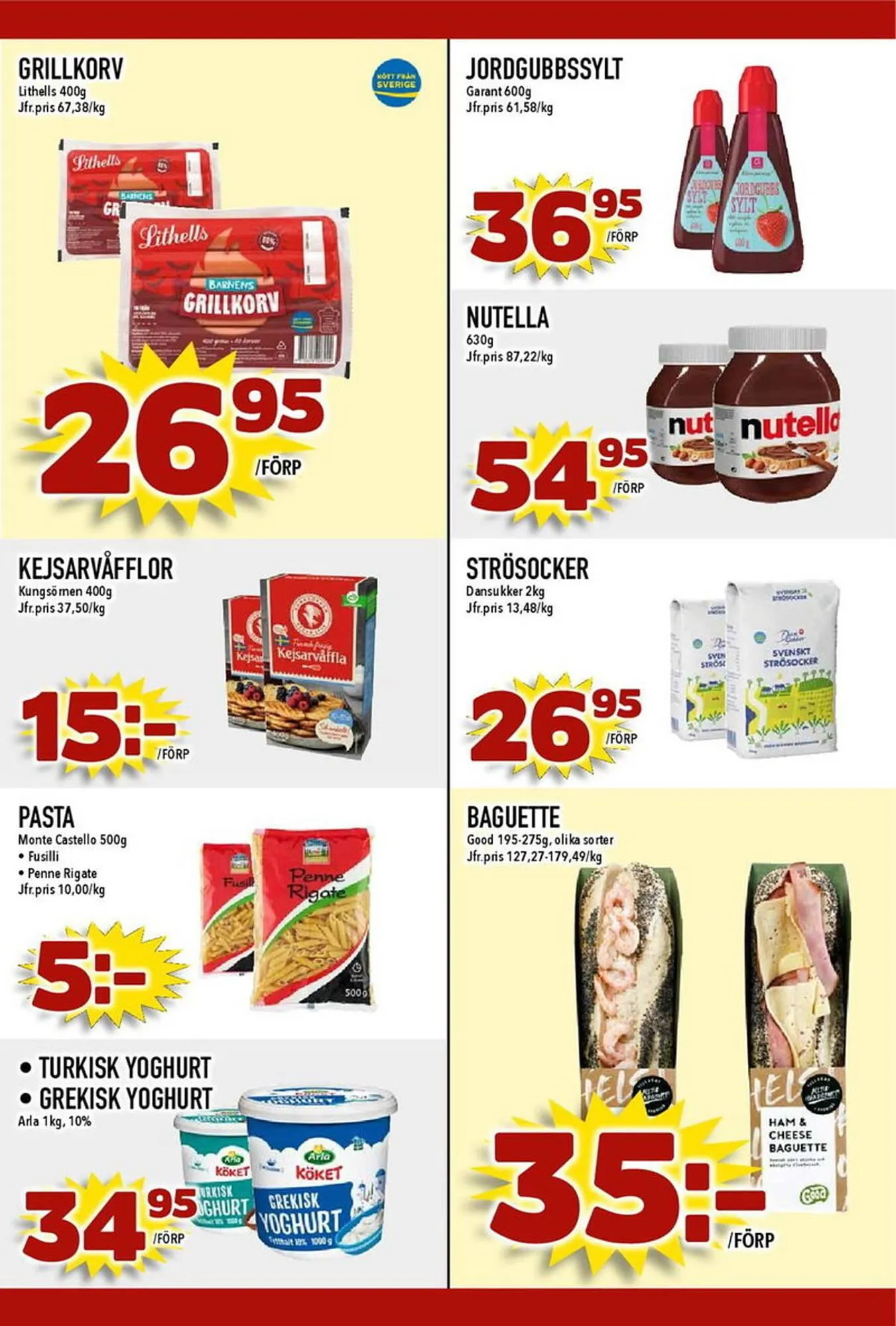 Matdax reklamblad från 24 mars till 30 mars 2025 - Reklamblad sidor 20