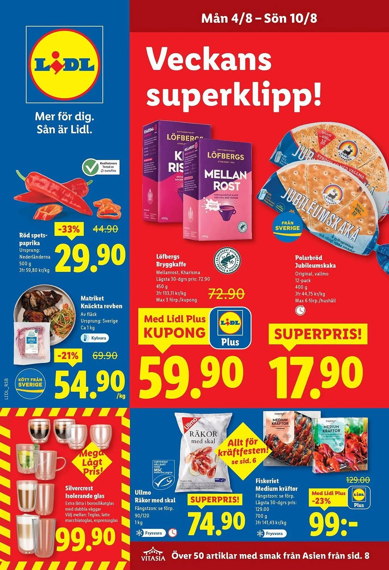 Lidl reklamblad - 1