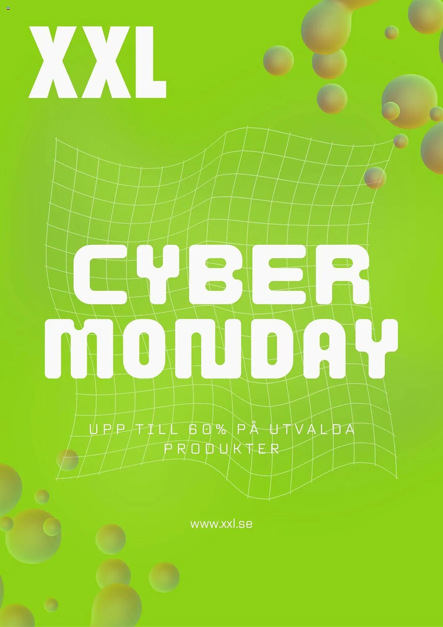 XXL reklamblad från 27 november till 27 november 2023 - Reklamblad sidor 1