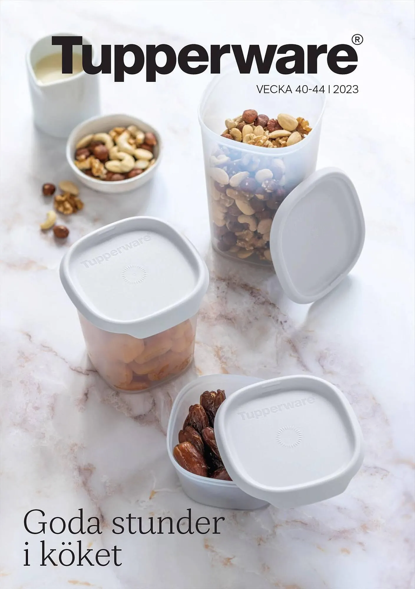 Tupperware reklamblad från 2 oktober till 31 oktober 2023 - Reklamblad sidor 1