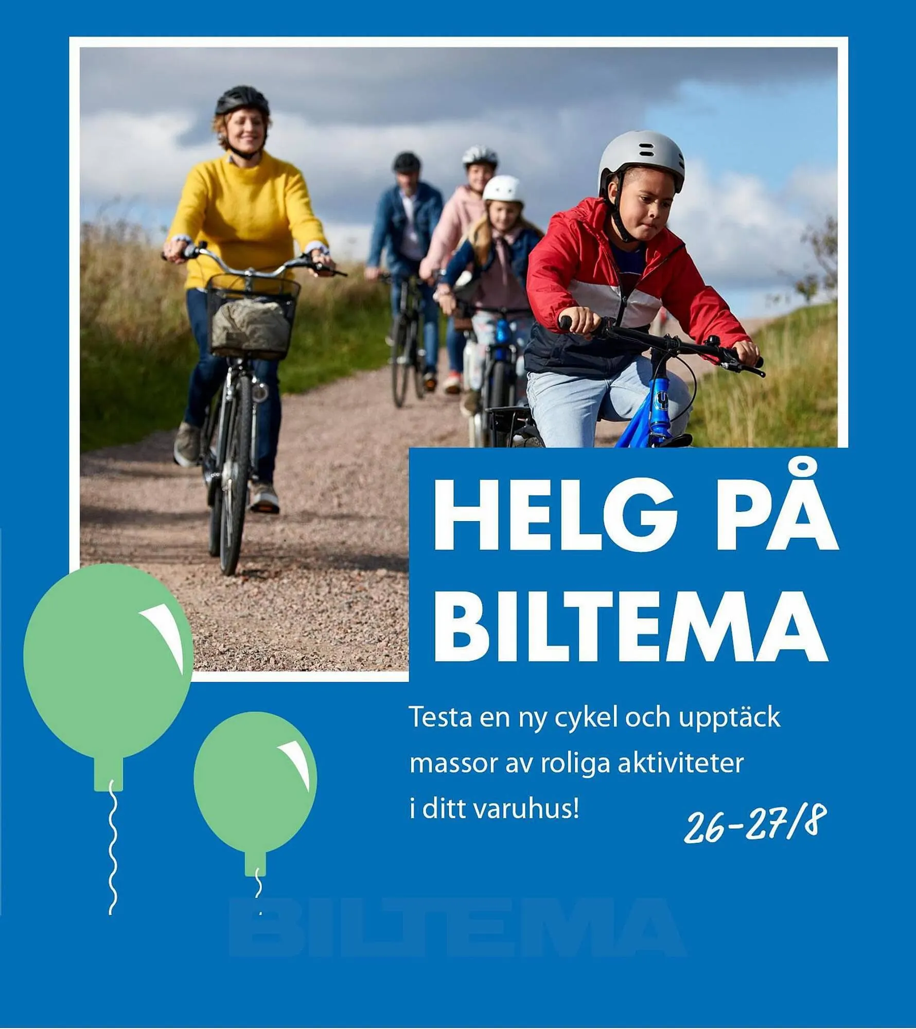 Biltema reklamblad - 1