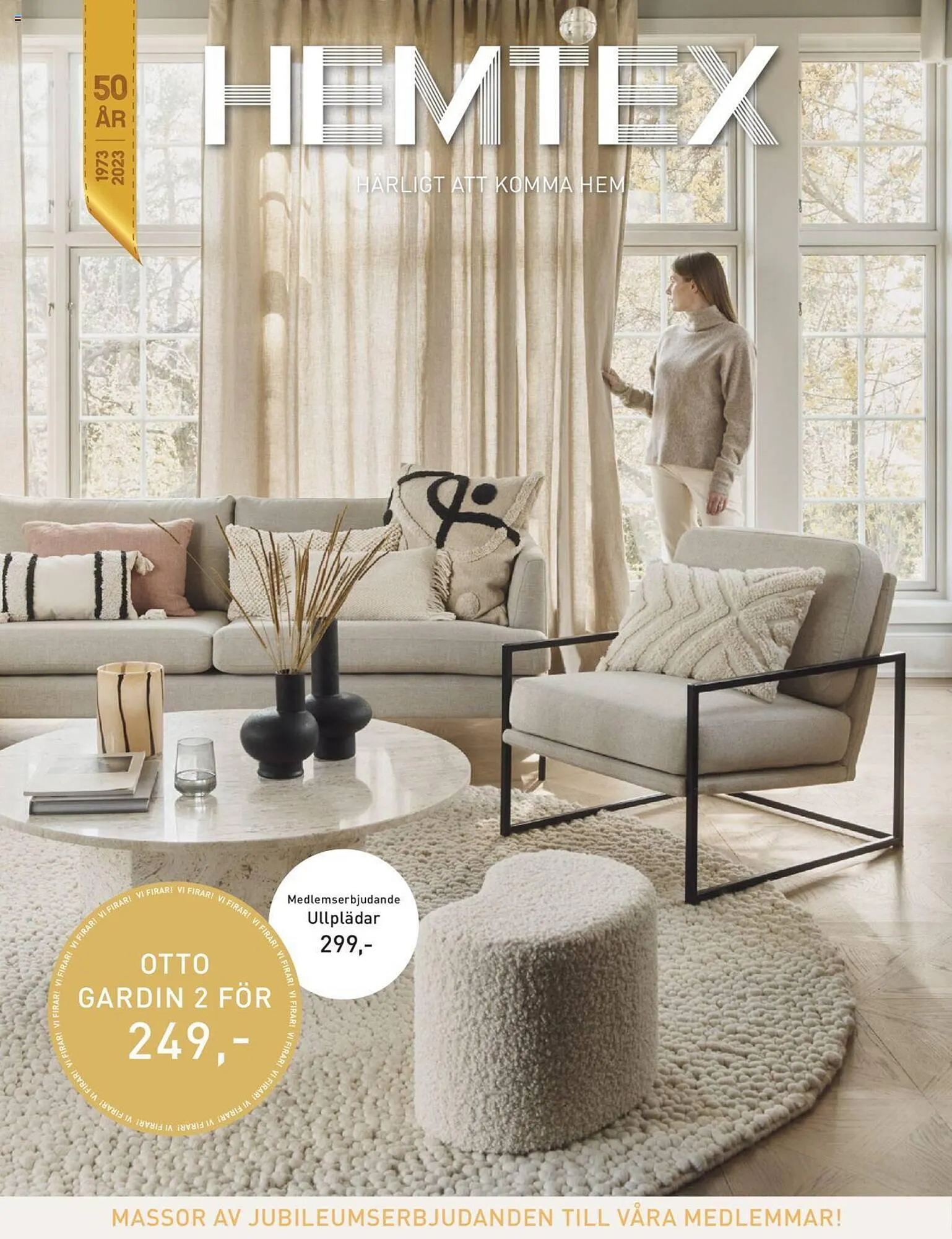 Hemtex reklamblad från 1 september till 10 september 2023 - Reklamblad sidor 1