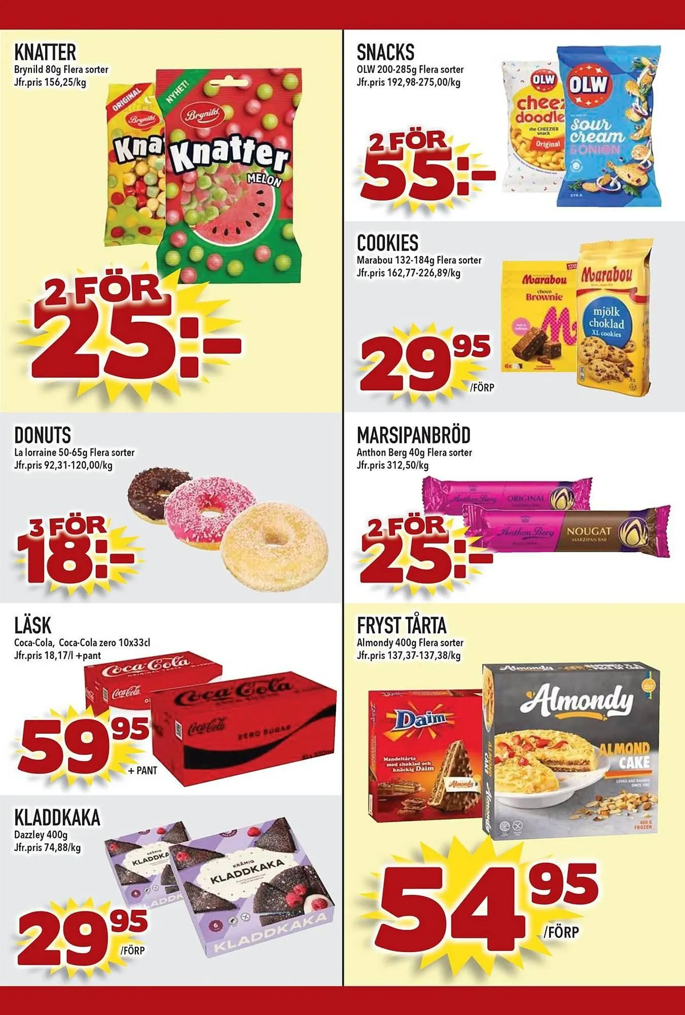 Supergrossen reklamblad från 31 mars till 6 april 2025 - Reklamblad sidor 18