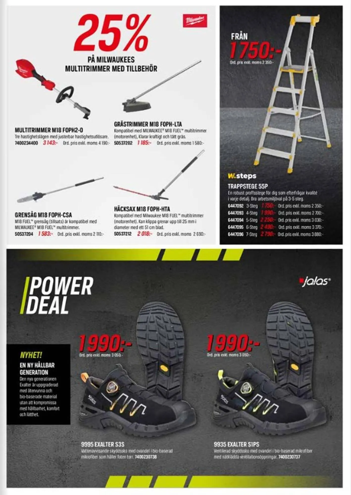 Tools reklamblad från 4 mars till 31 mars 2025 - Reklamblad sidor 6