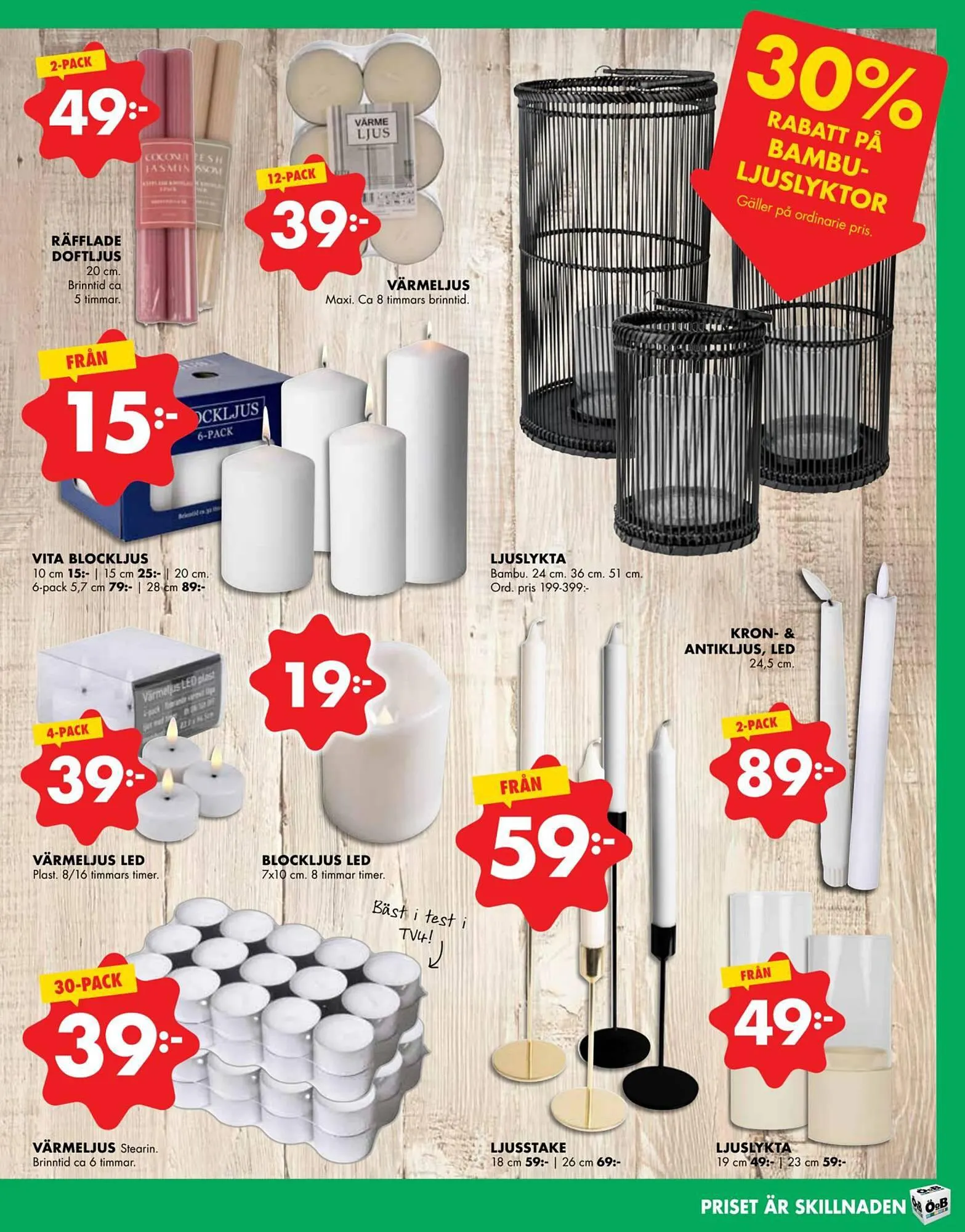 ÖoB reklamblad från 31 december till 7 januari 2024 - Reklamblad sidor 3