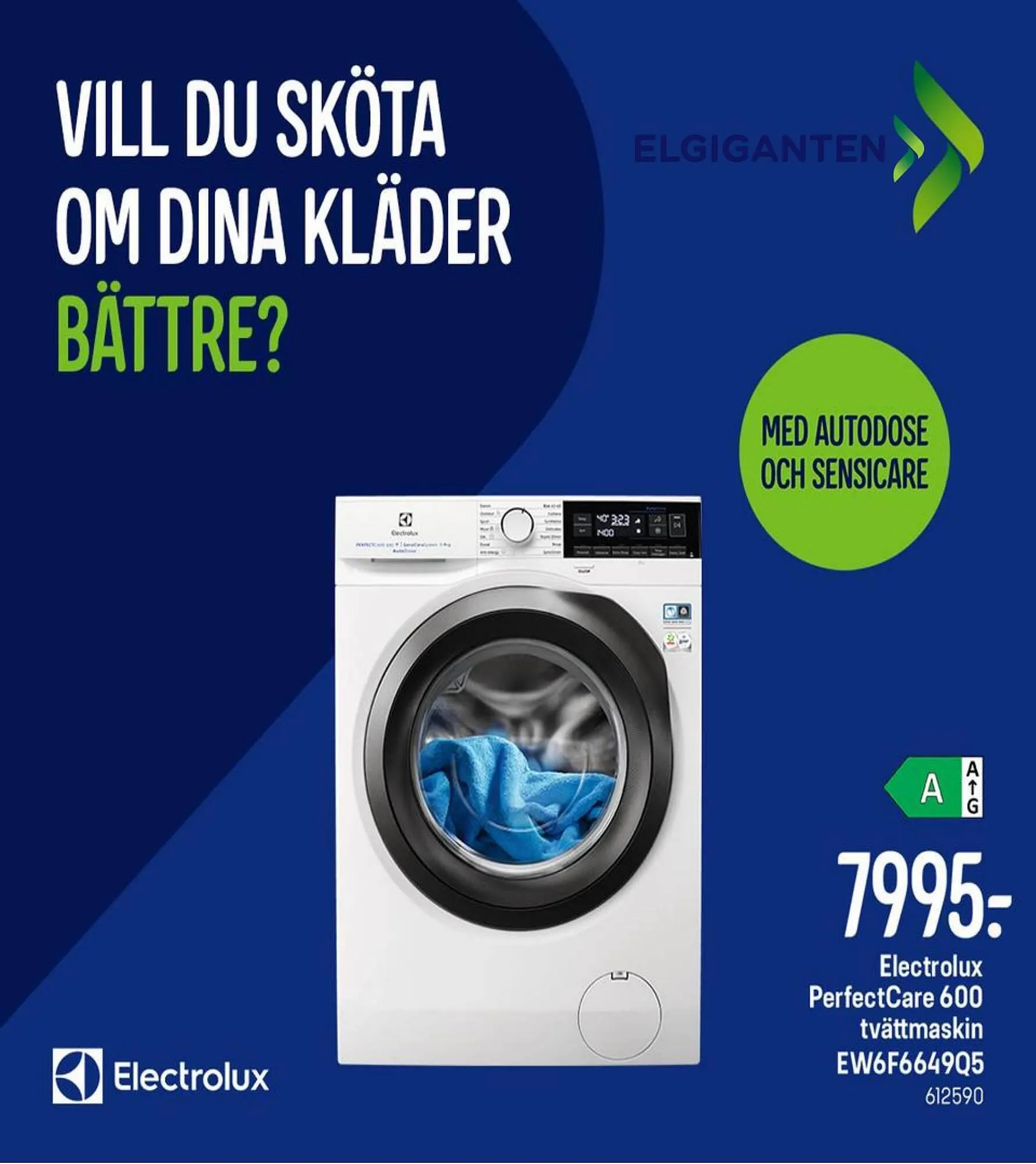 Elgiganten reklamblad från 16 september till 7 oktober 2023 - Reklamblad sidor 1