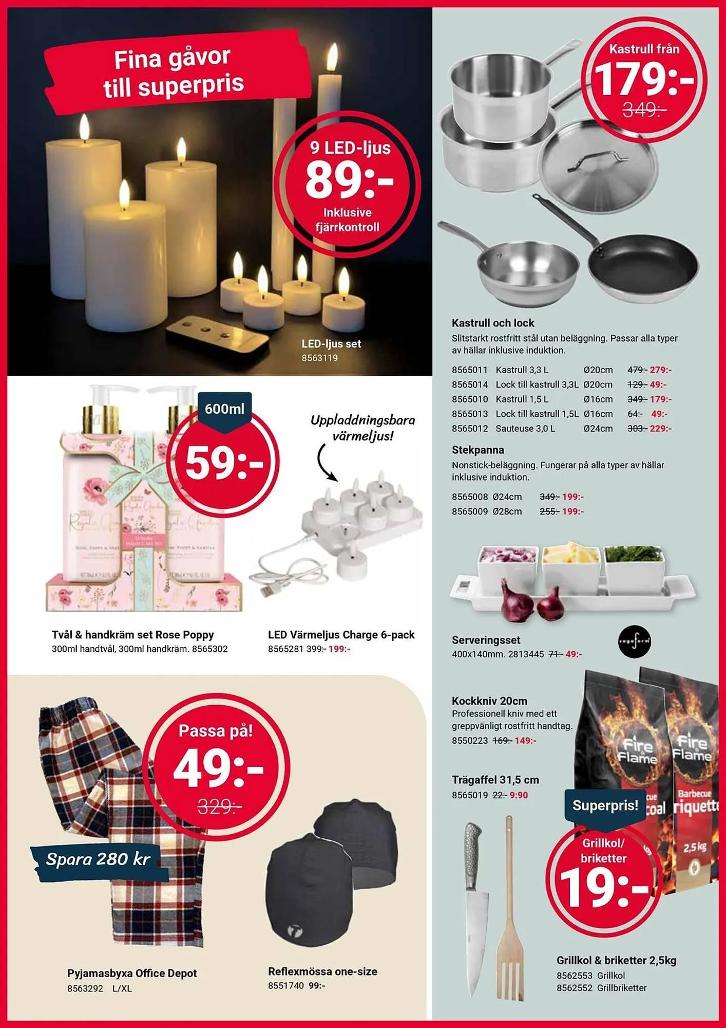 Office Depot reklamblad från 5 april till 11 april 2025 - Reklamblad sidor 6