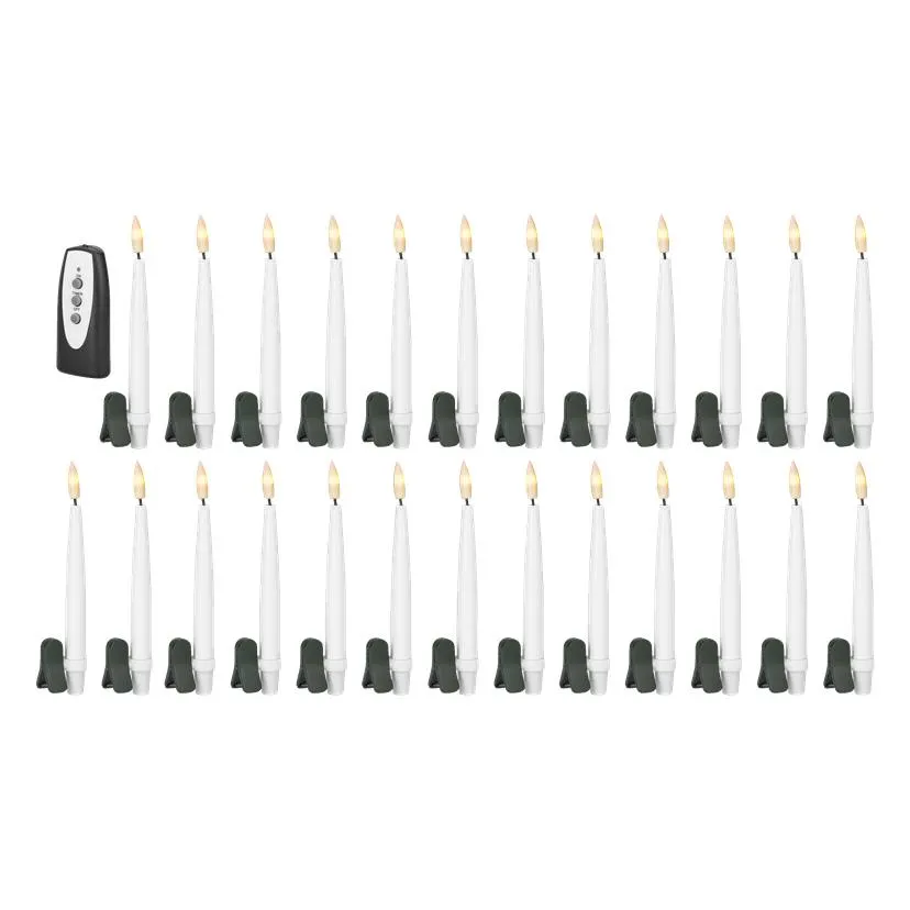Batteridriven julgransbelysning LED 25-pk IP20