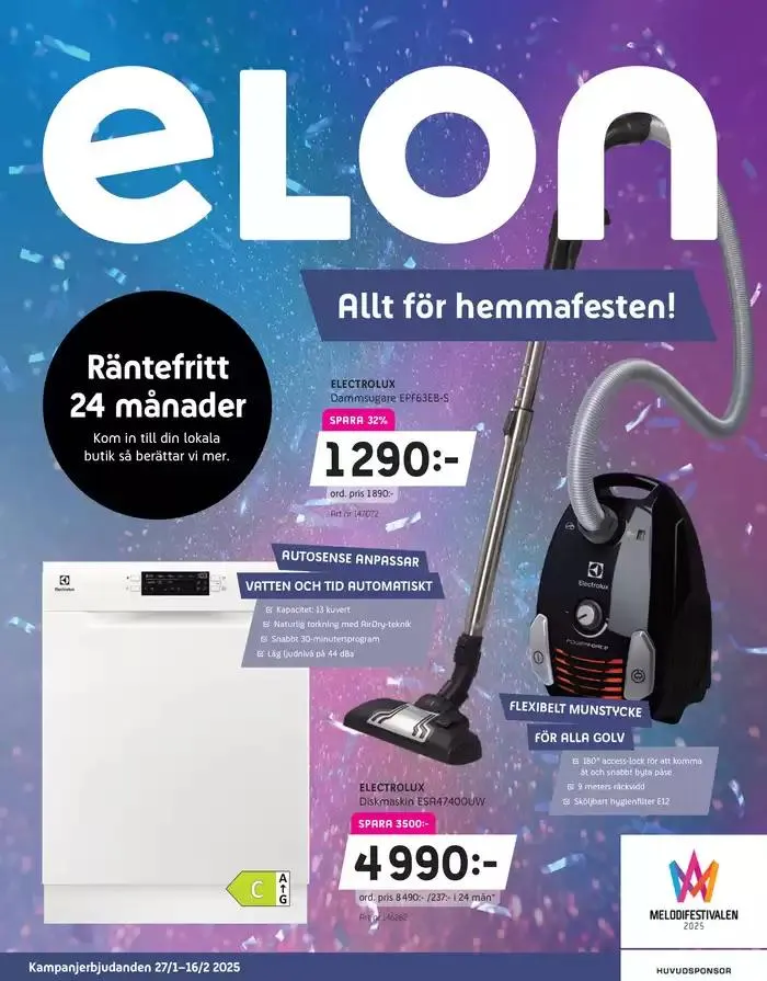 Allt för hemmafesten! - 1