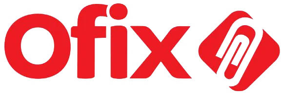 Ofix logo de catálogo