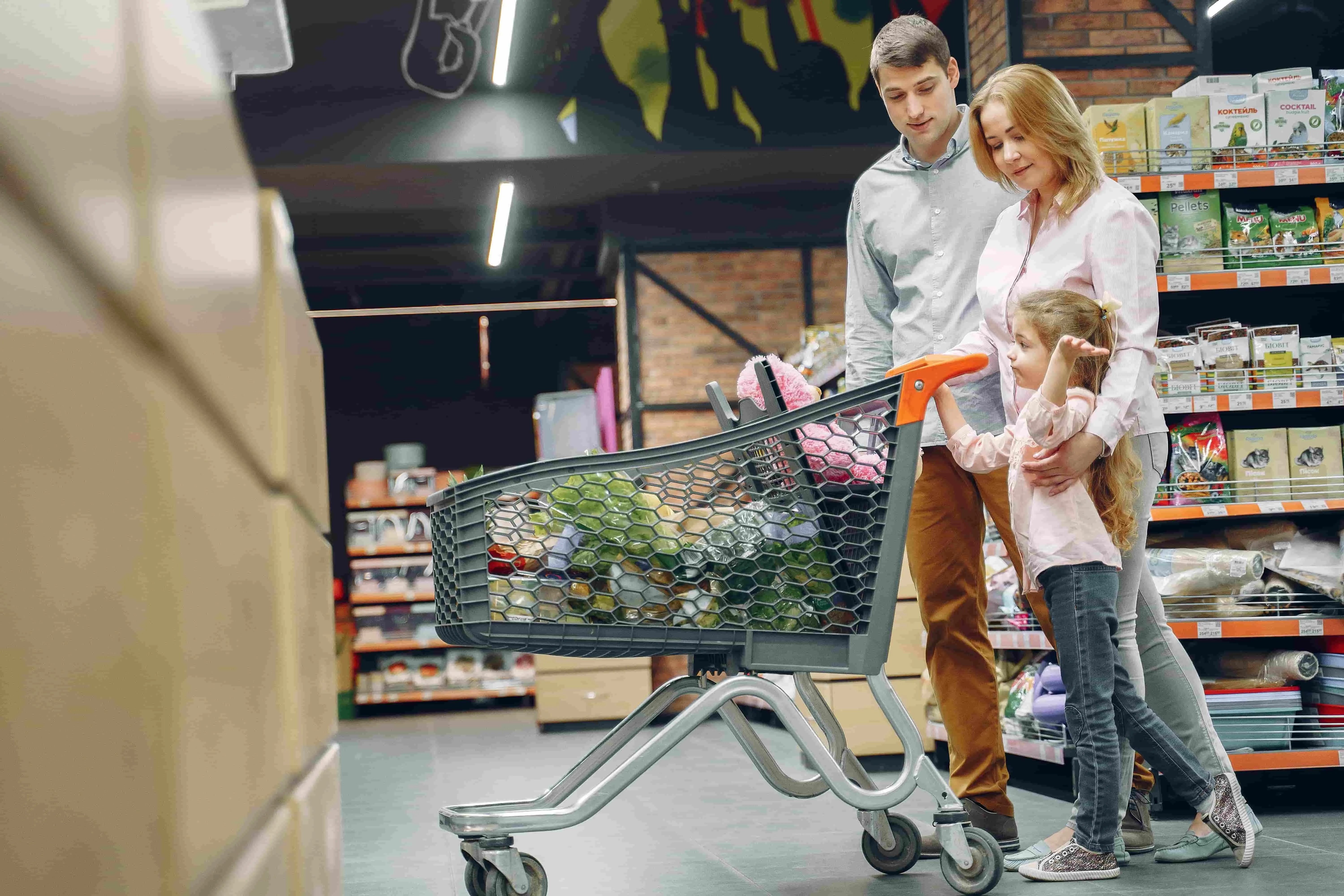 Cele mai ieftine supermarketuri din România 