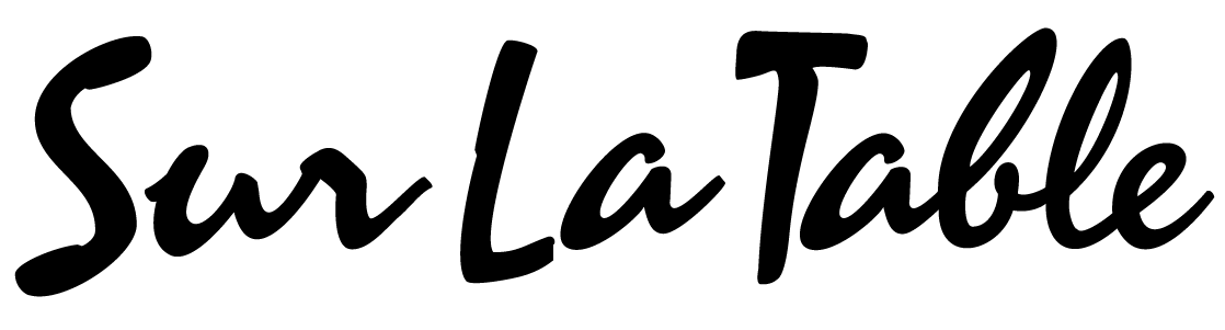 Sur La Table logo. Current weekly ad