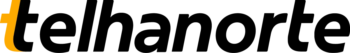 Telhanorte logo de catálogo