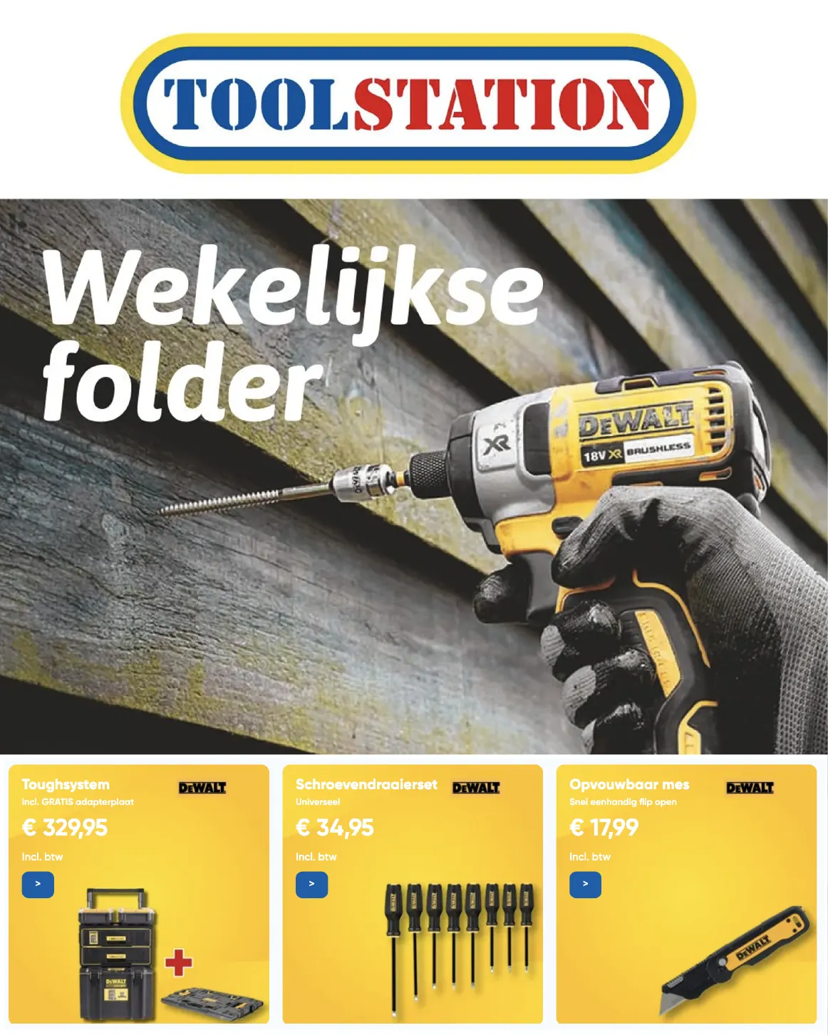 Toolstation Aanbiedingen van 3 juni tot 30 juni 2025 - Folder pagina 