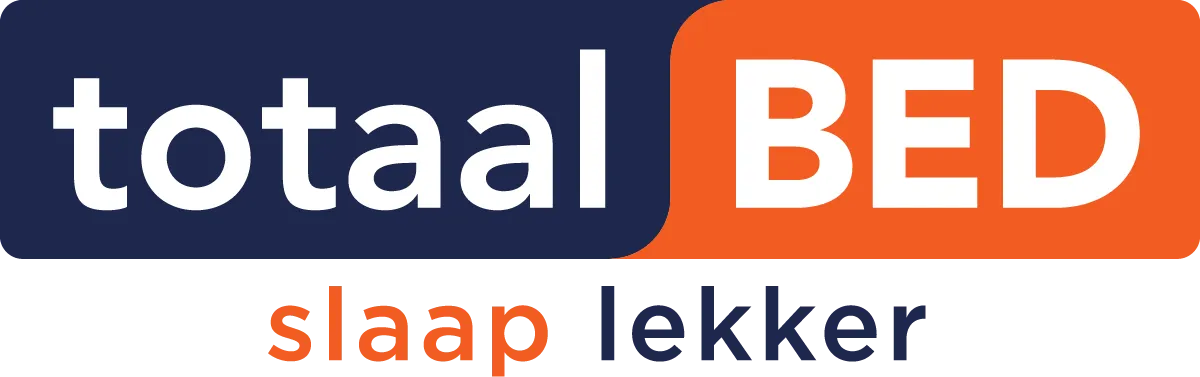totaalBED logo in de folder van deze week