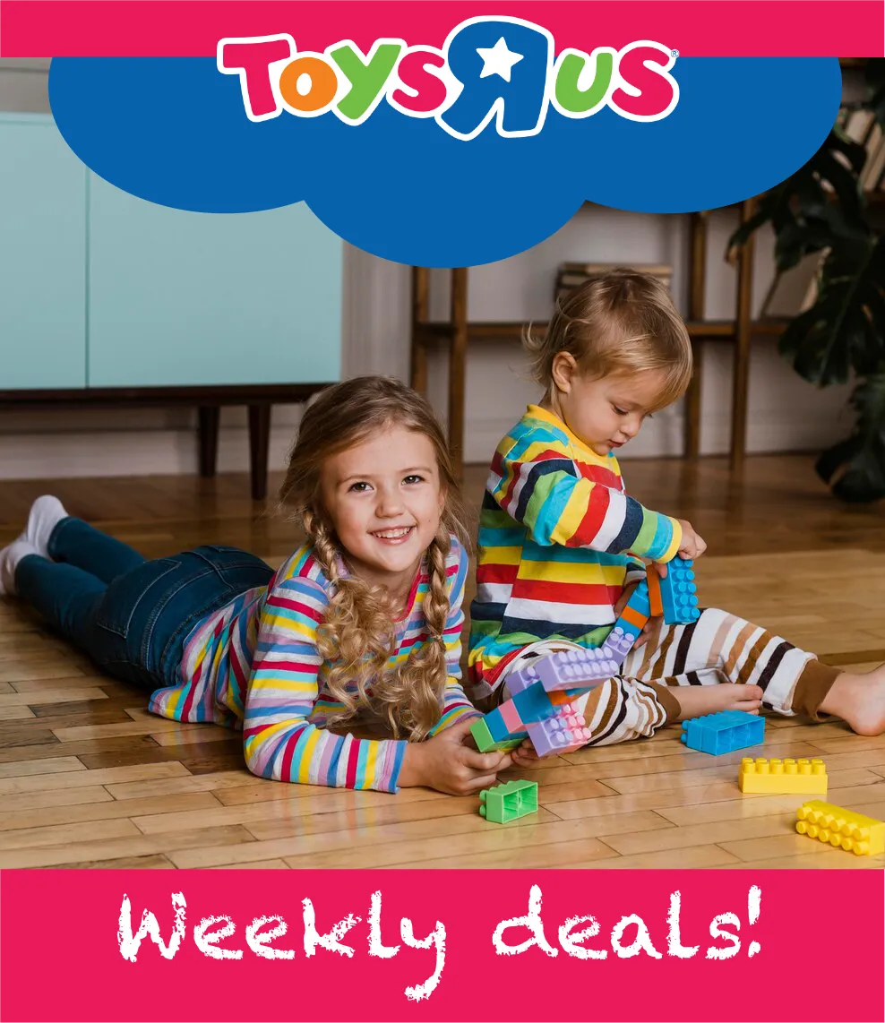 Weekly ad Toys "R" Us Deals from February 28 to March 15 2025 - Page 