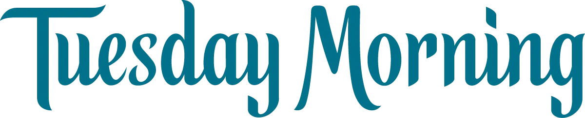 Tuesday Morning logo. Current weekly ad