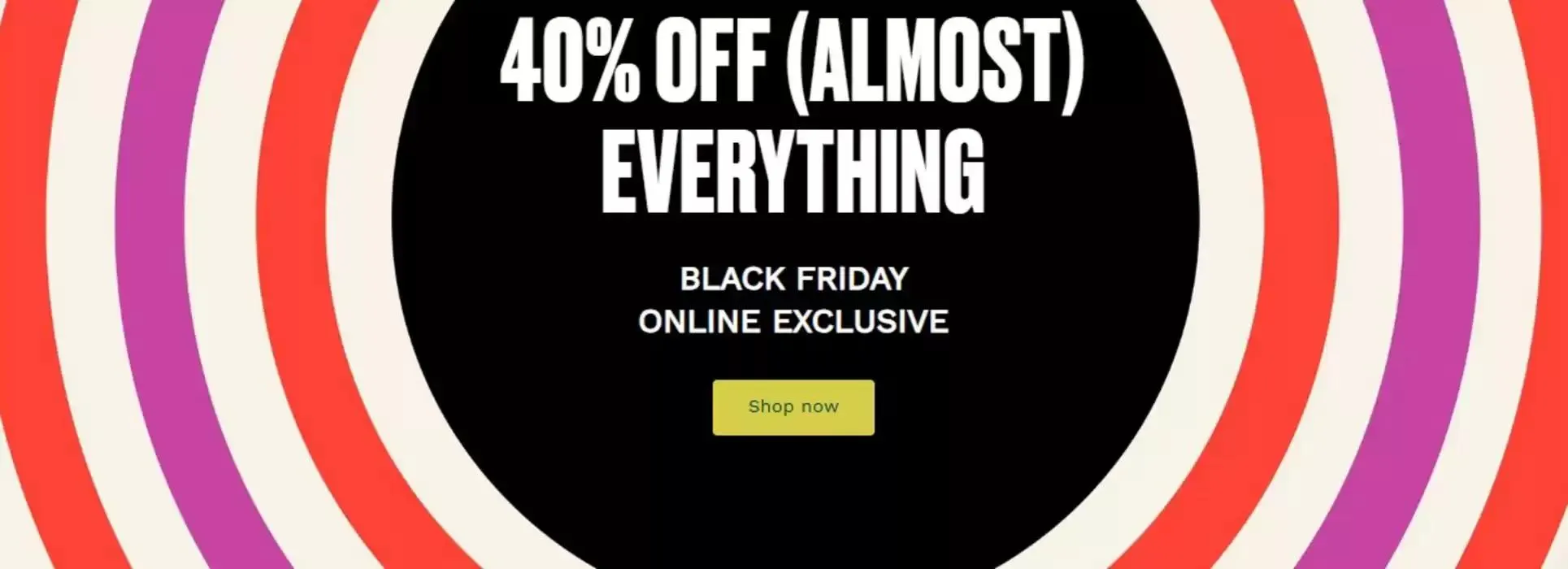 Black Friday from 28 November to 2 December 2024 - Catalogue Page 1