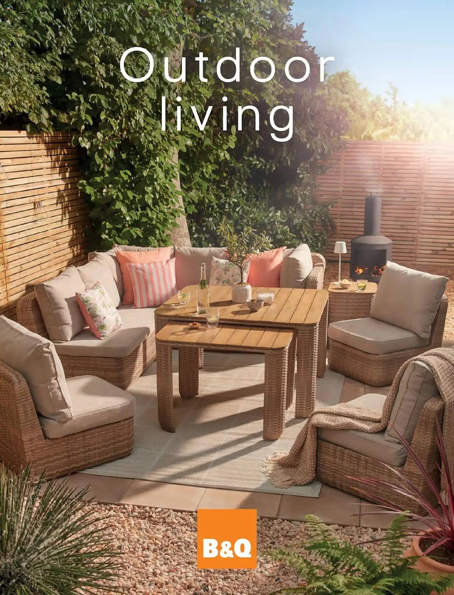 B&Q leaflet from 14 March to 30 September 2025 - Catalogue Page 1