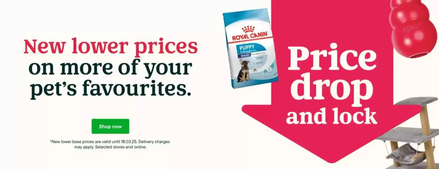 Price Drop And Lock  - 1