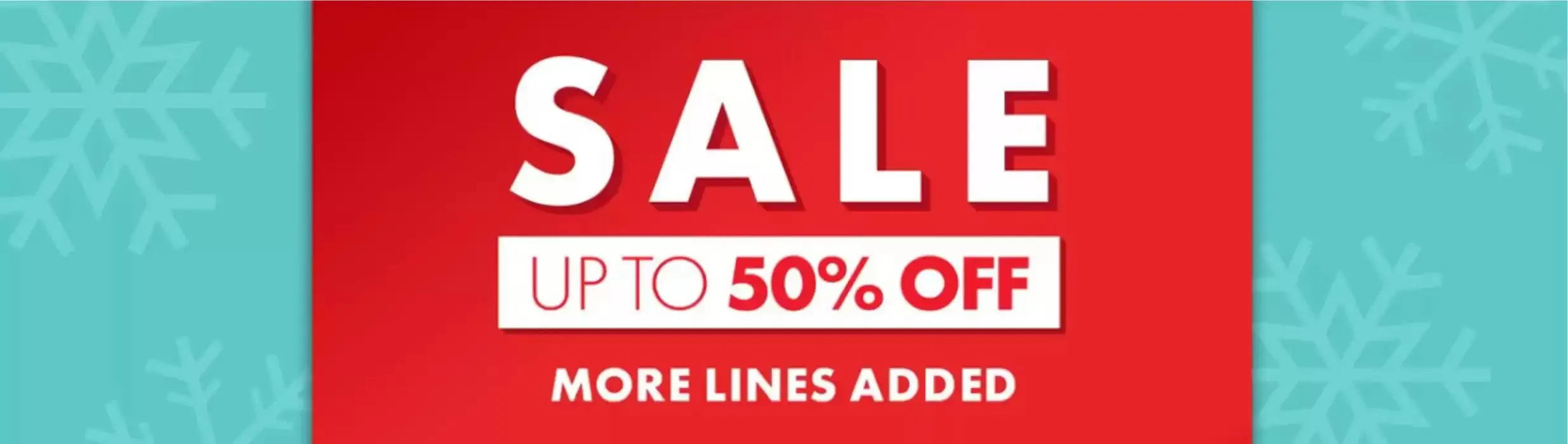 Sale Up To 50% Off  - 1