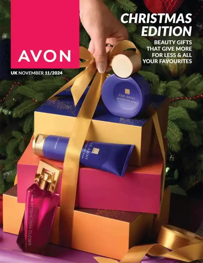 Christmas Edition  from 1 November to 30 November 2024 - Catalogue Page 1