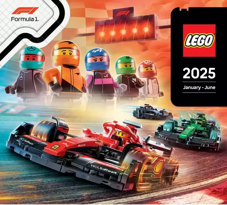 Lego Brand Catalog  - 1