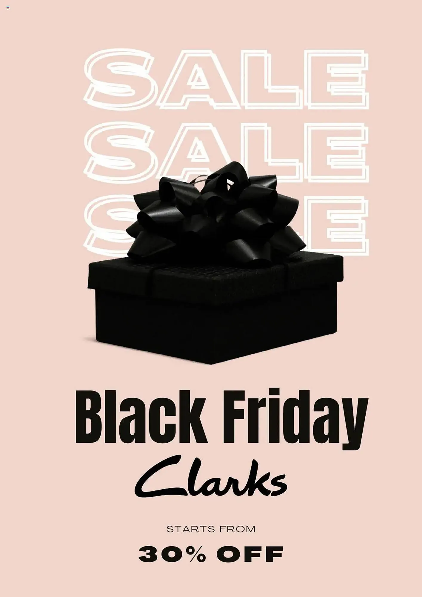 Clarks leaflet from 17 November to 30 November 2024 - Catalogue Page 1