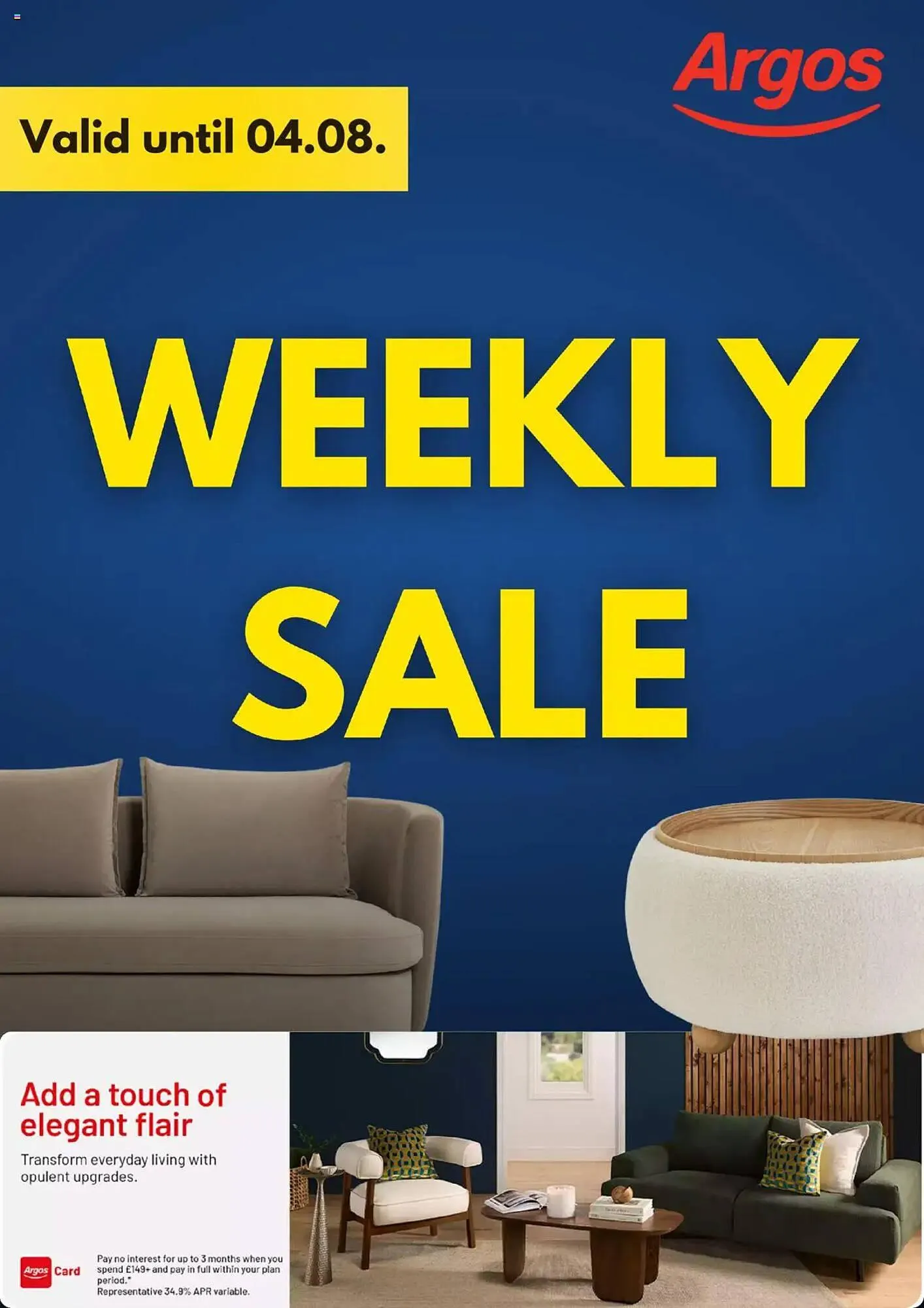 Argos leaflet - 1