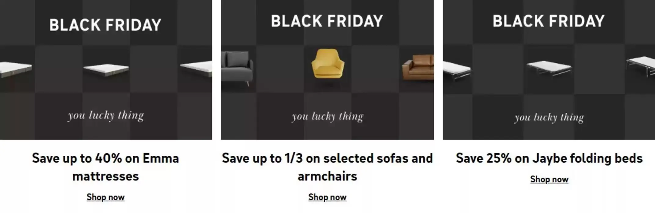 Black Friday from 15 November to 3 December 2024 - Catalogue Page 1