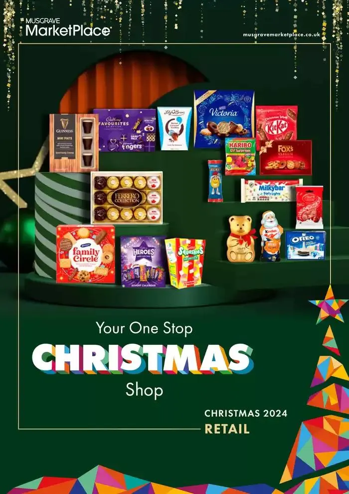 Christmas 2024  from 28 October to 24 December 2024 - Catalogue Page 1