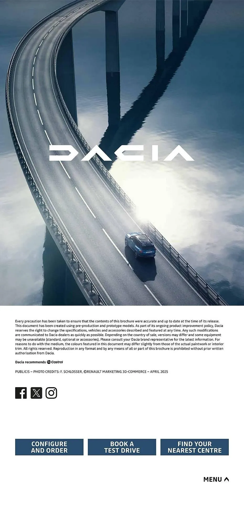 Dacia leaflet from 1 July to 31 December 2025 - Catalogue Page 12