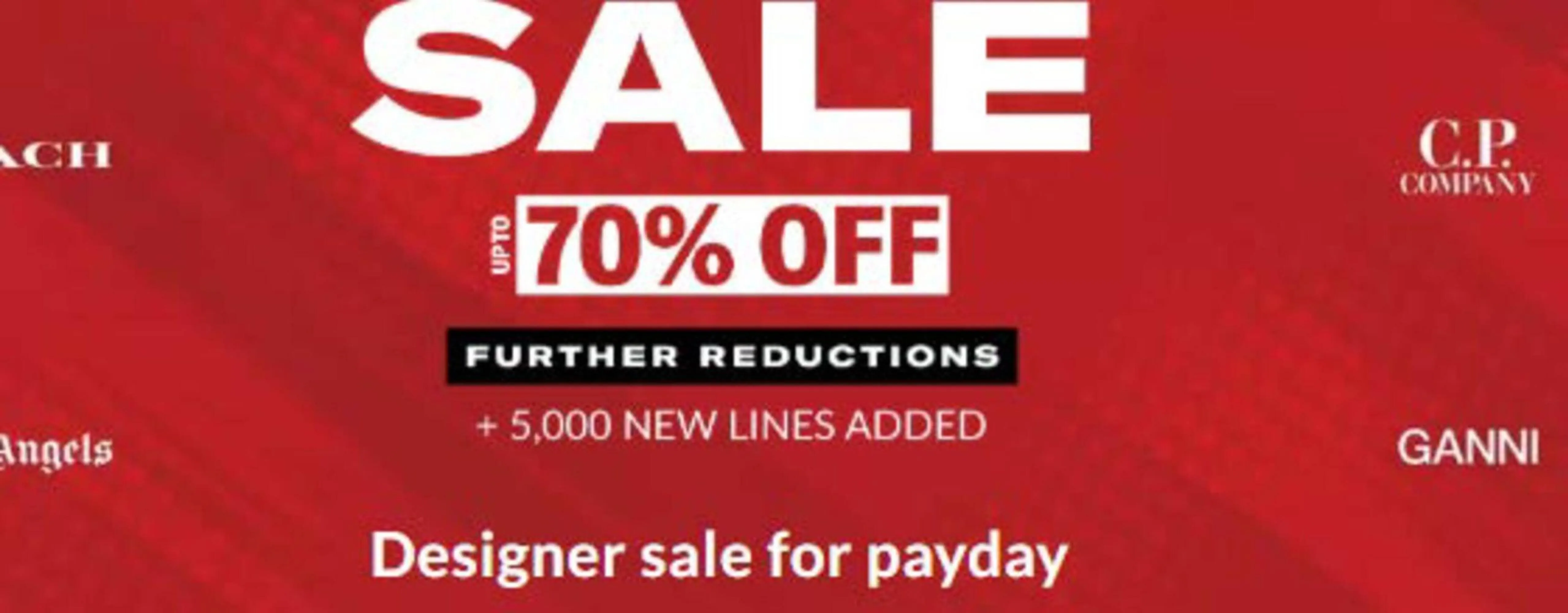 House of Fraser leaflet from 24 July to 31 August 2025 - Catalogue Page 1