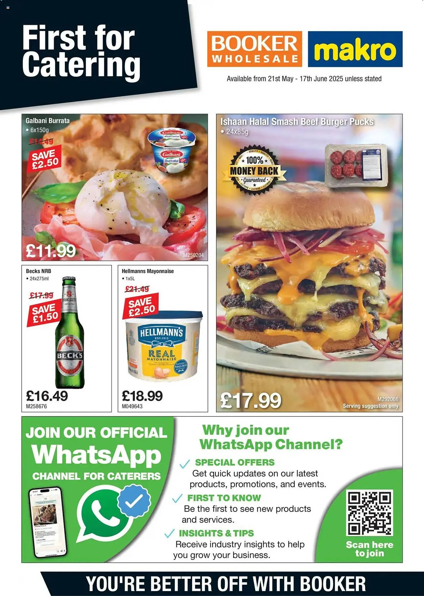Booker Wholesale leaflet - 1