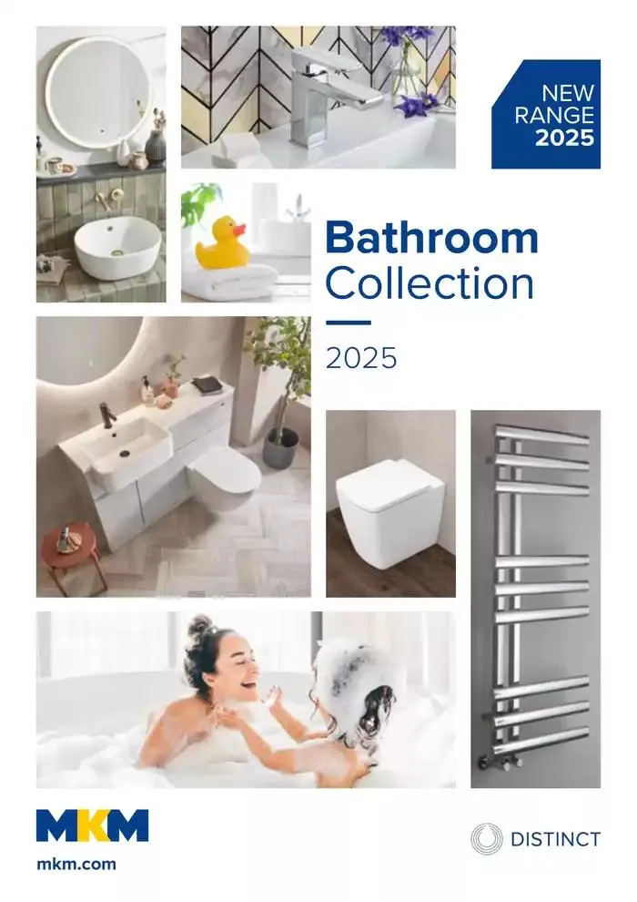 Bathroom Collection 2025 from 6 February to 31 December 2025 - Catalogue Page 1