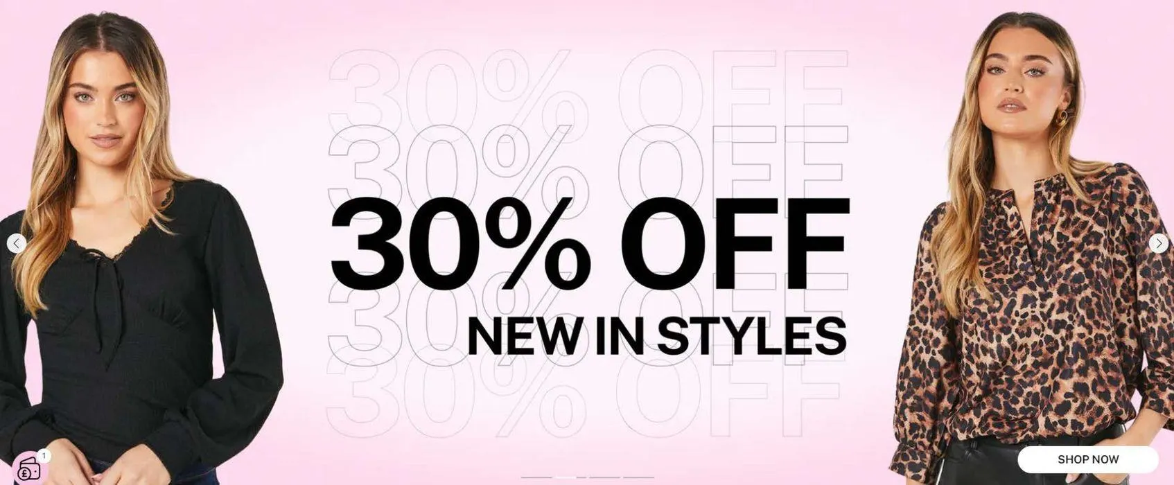 Sale 30-50% Off  from 20 September to 4 October 2024 - Catalogue Page 1