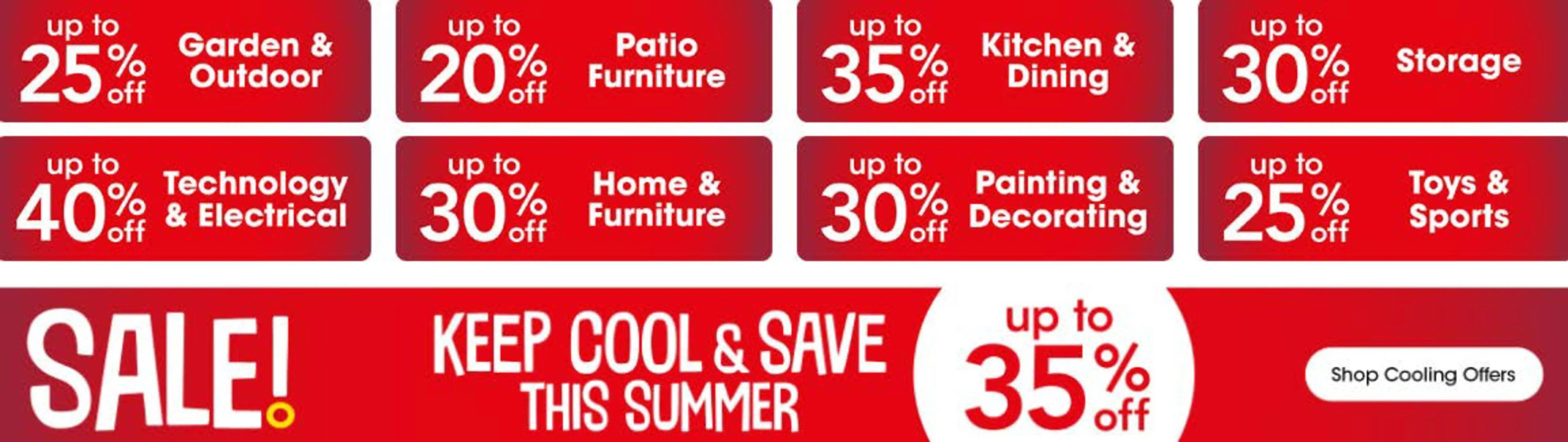 Wilko leaflet - 1