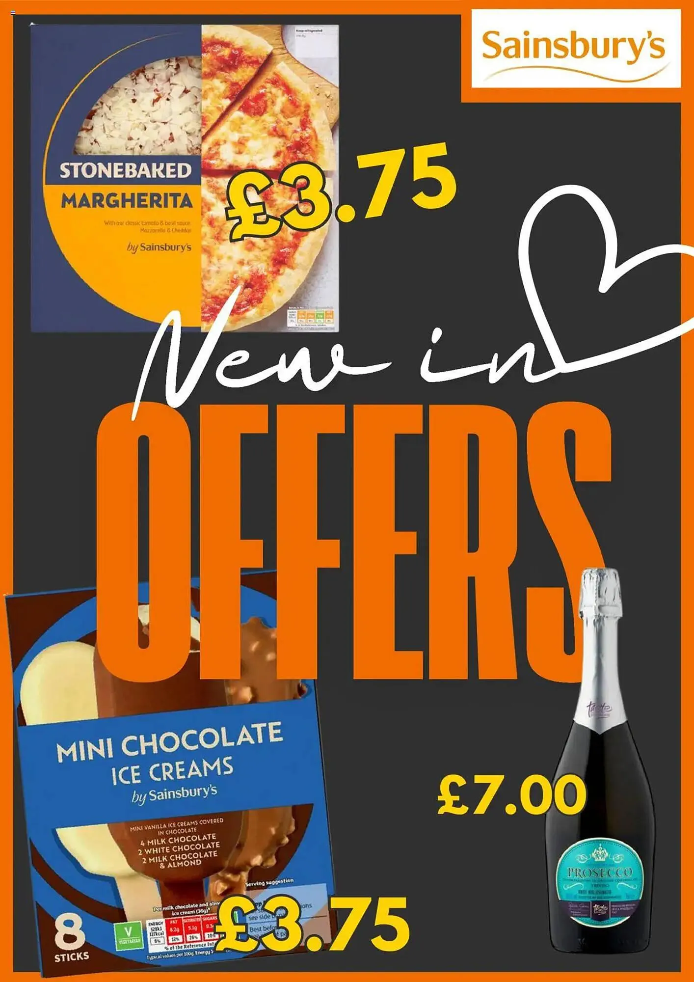 Sainsburys leaflet - 1