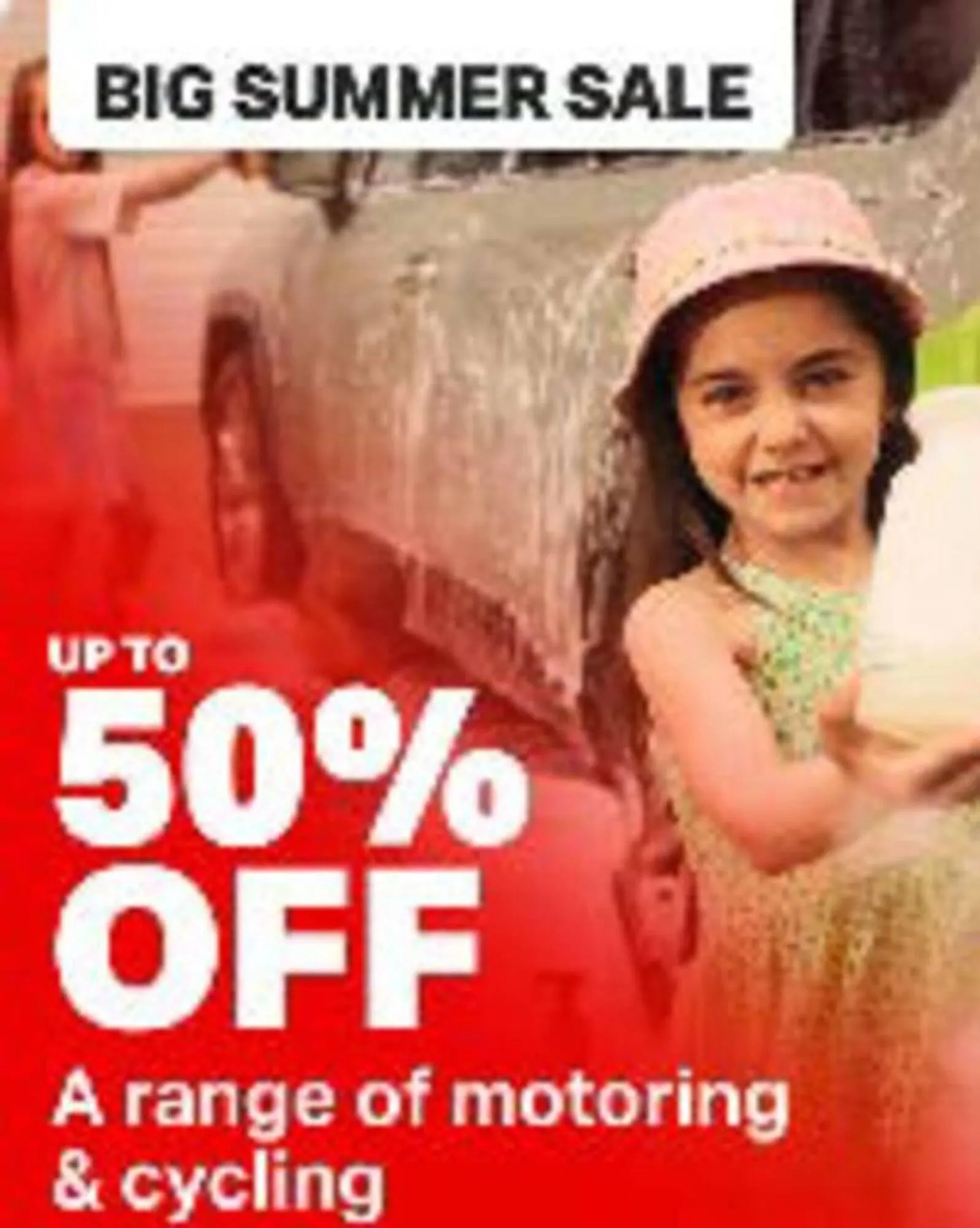 Halfords leaflet - 1
