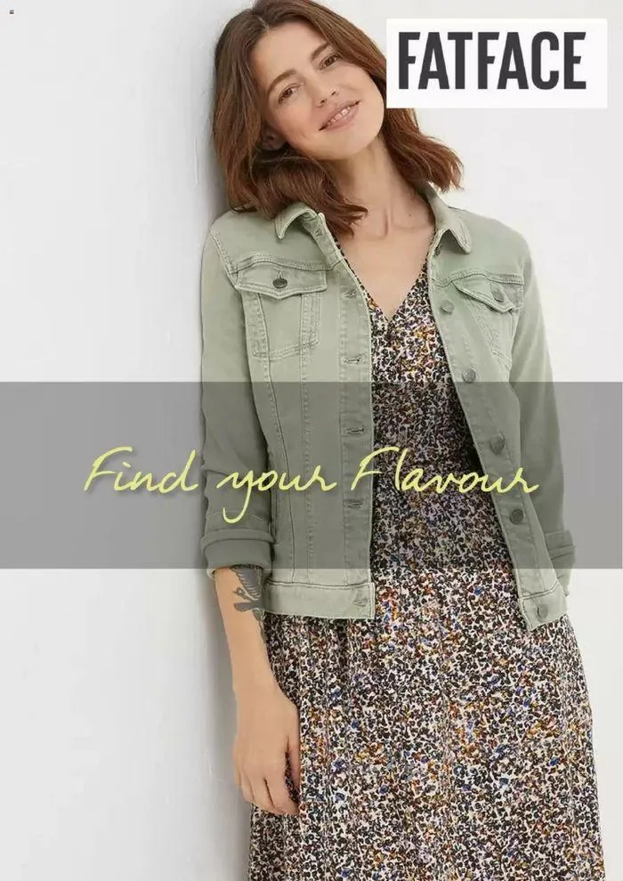 Find Your Flavour - 1