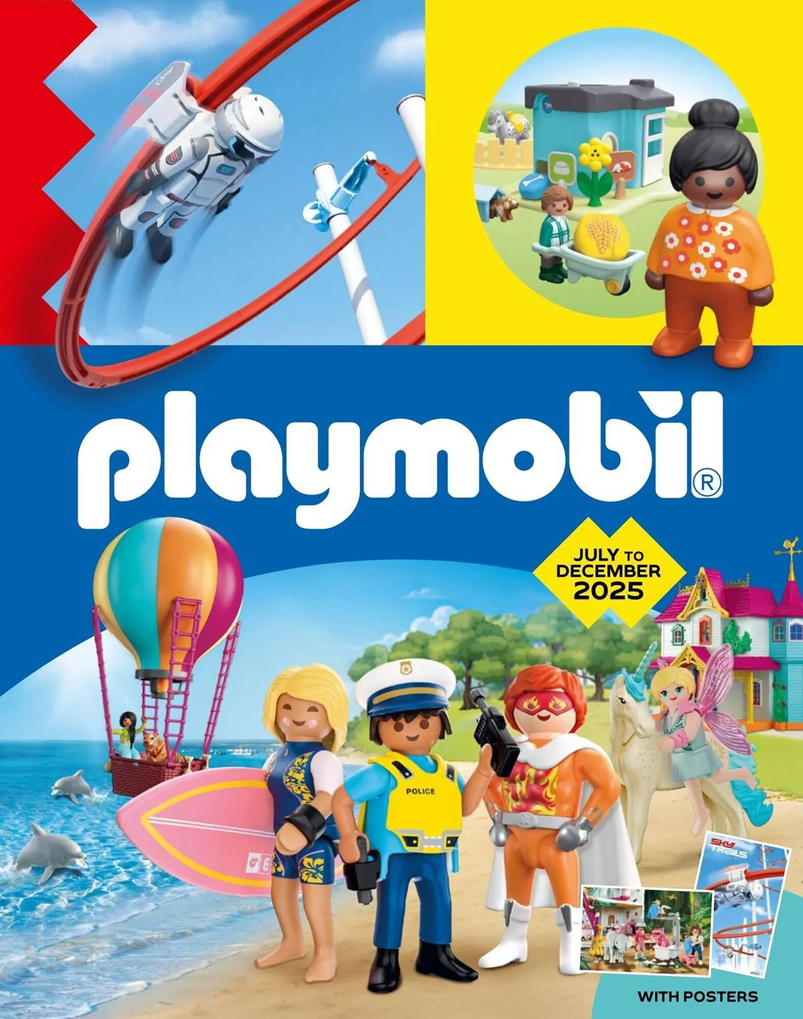 Playmobil leaflet - 1