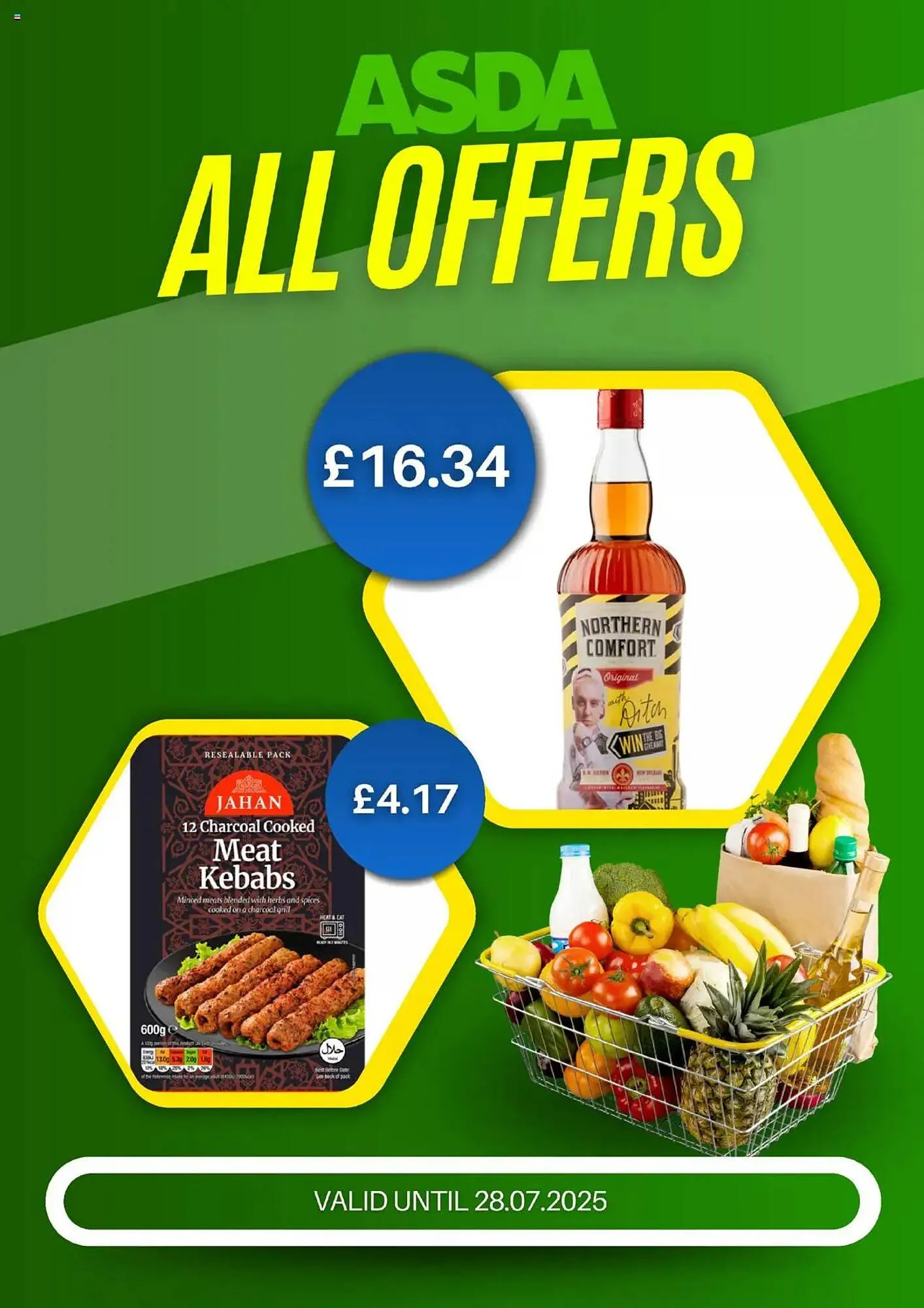 Asda leaflet - 1