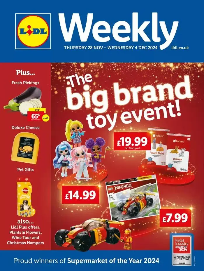 Top deals for all customers from 28 November to 4 December 2024 - Catalogue Page 1