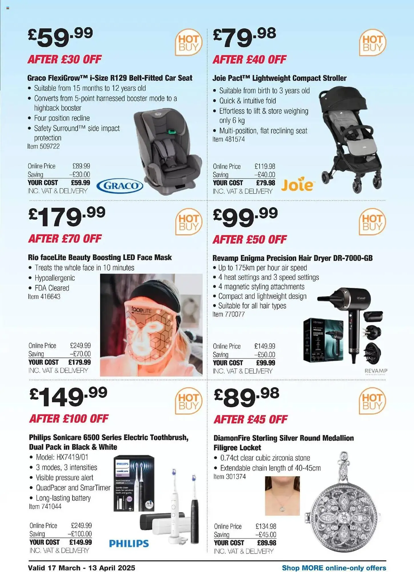 Costco leaflet from 17 March to 13 April 2025 - Catalogue Page 30