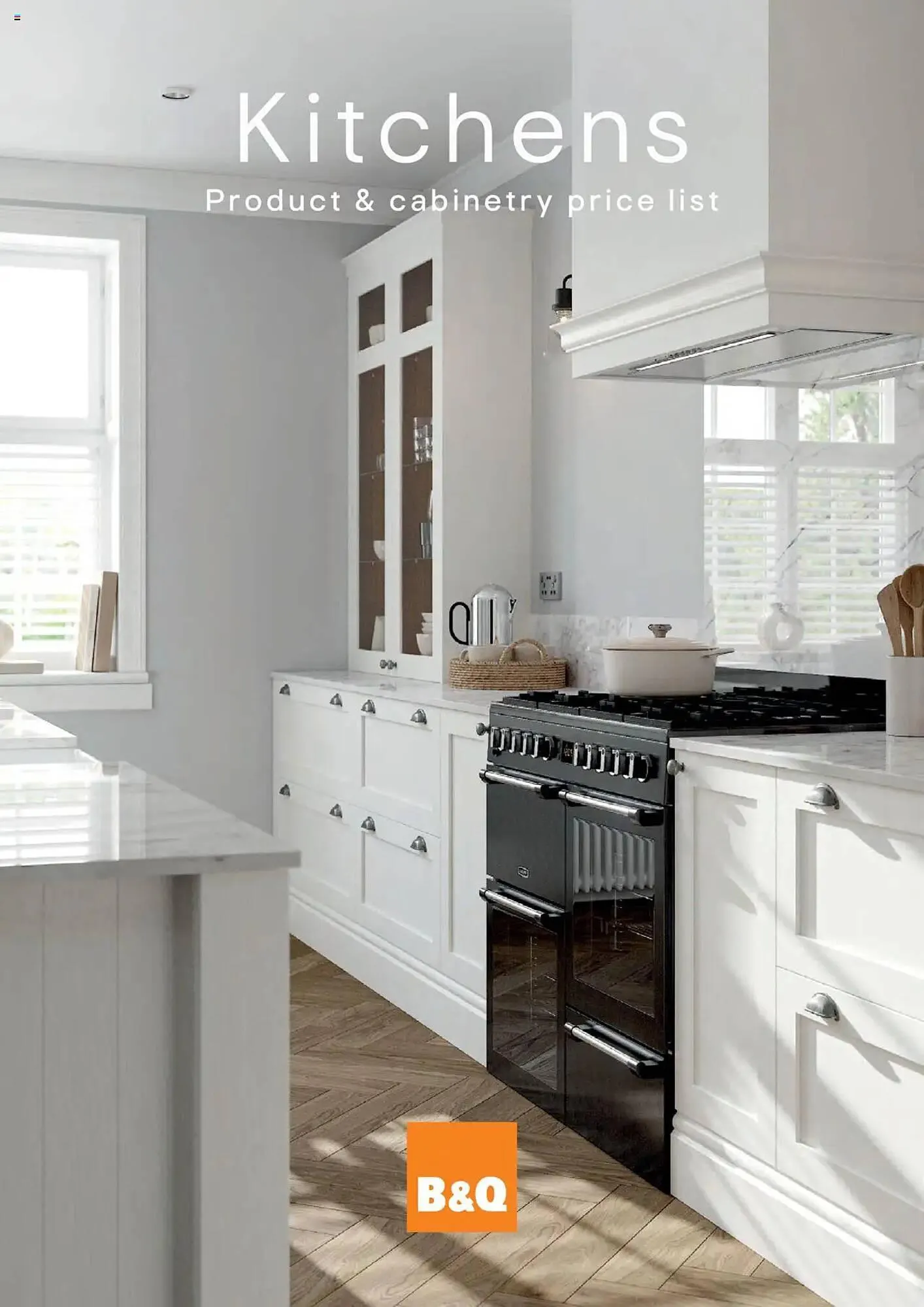 B&Q leaflet from 28 February to 31 May 2025 - Catalogue Page 1