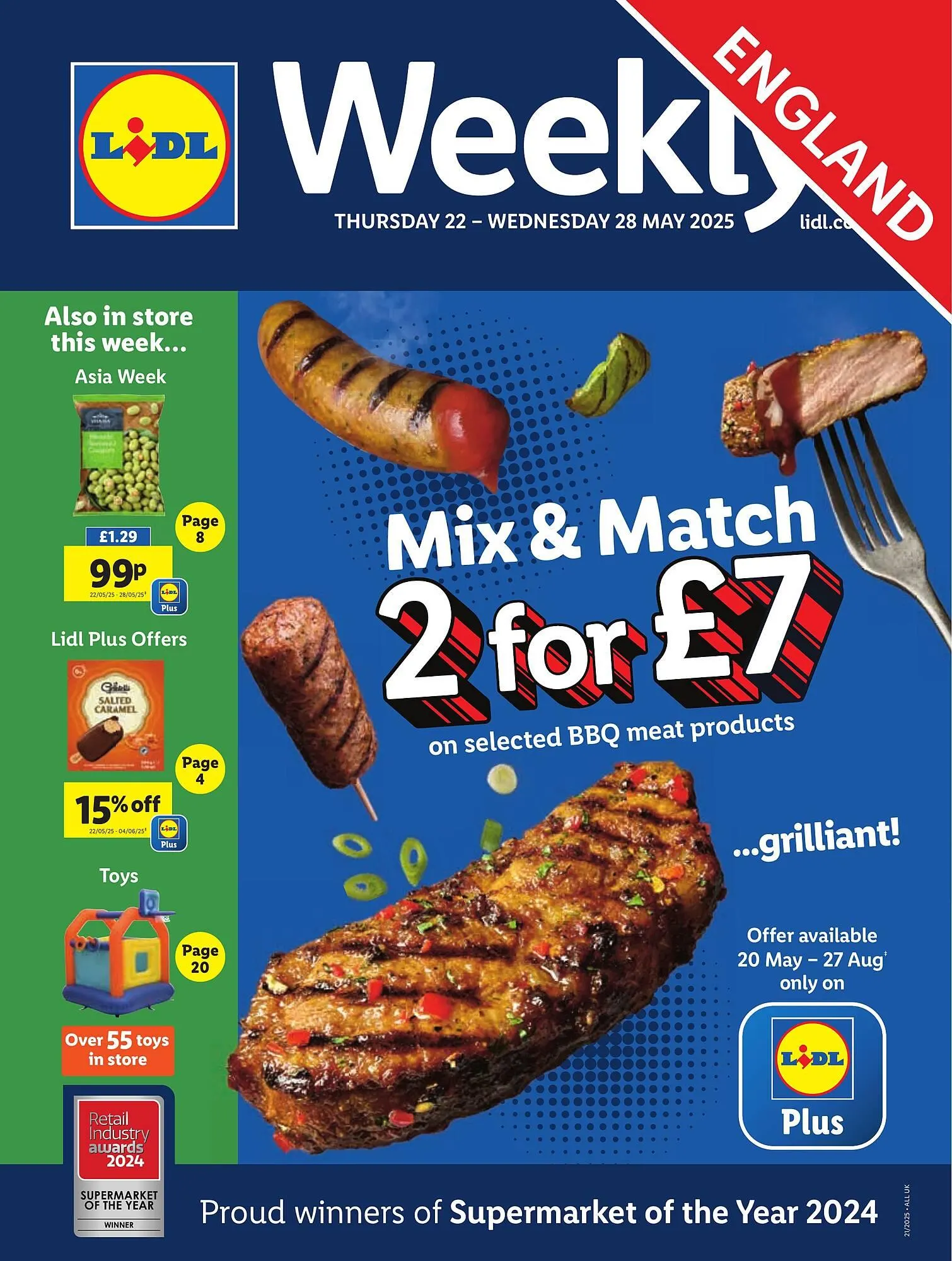Lidl leaflet - 1