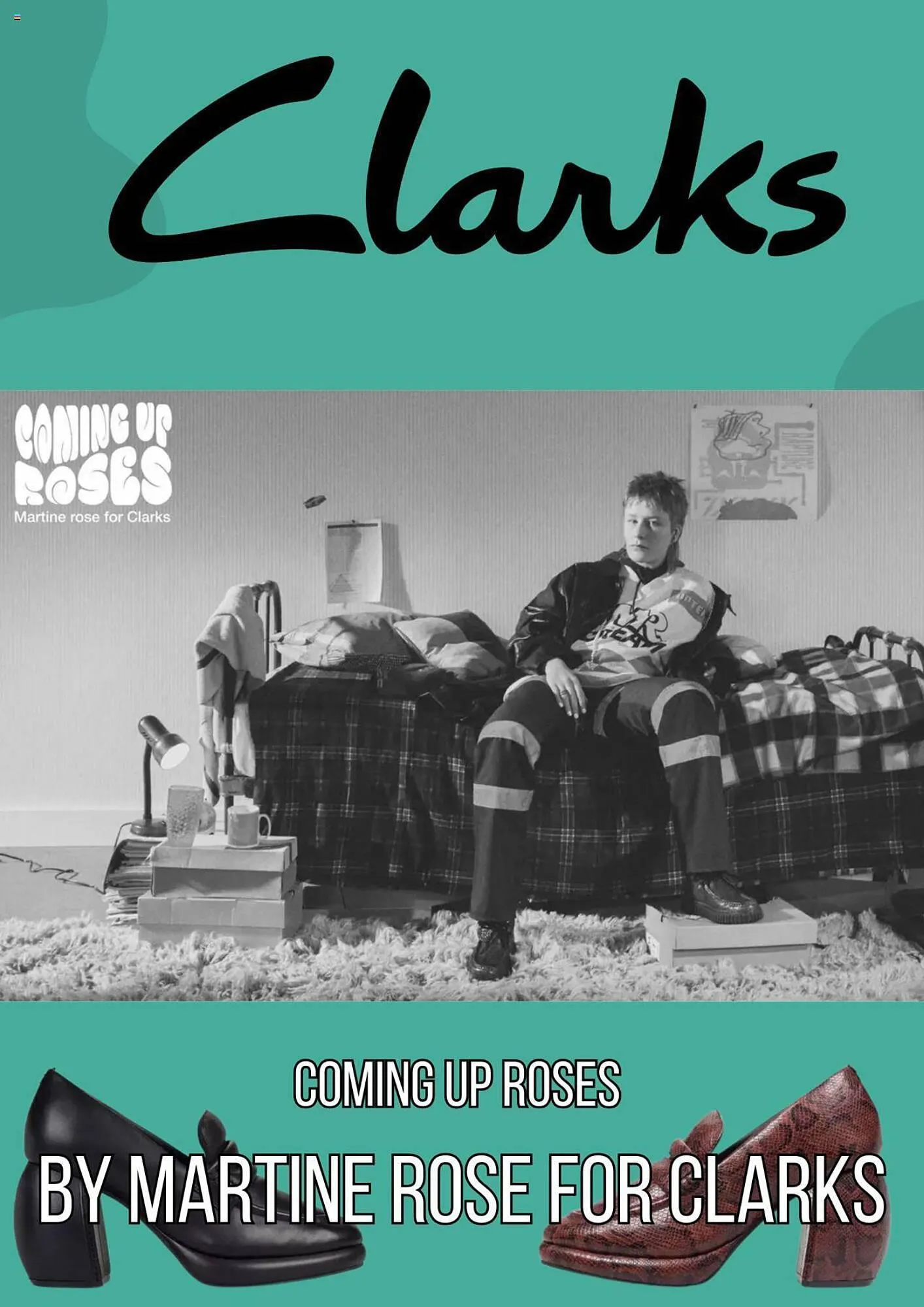 Clarks leaflet from 29 February to 1 May 2024 - Catalogue Page 