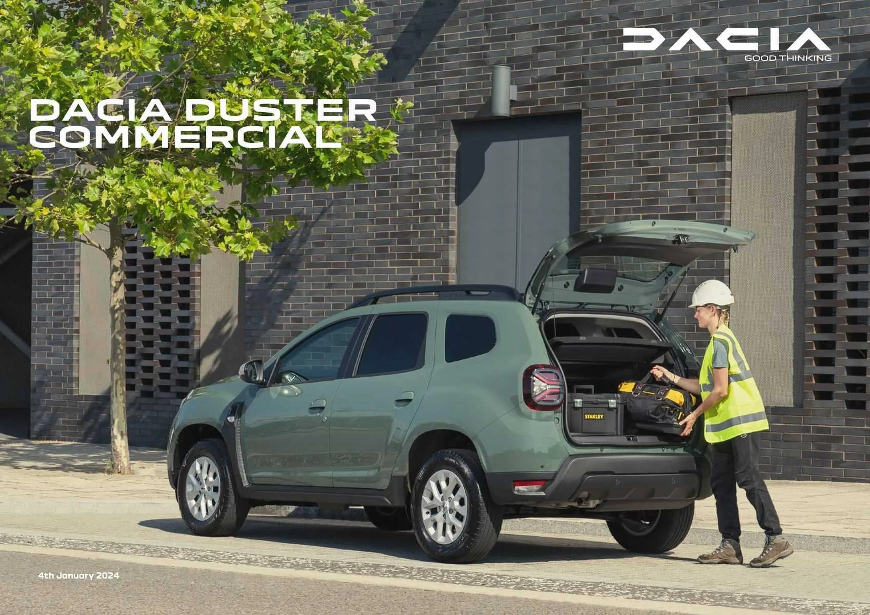Dacia leaflet from 5 January to 31 December 2024 - Catalogue Page 1